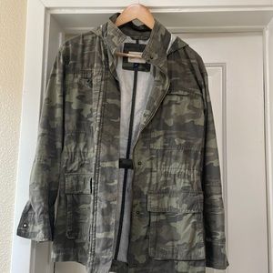Super cute Camo Jacket with Hood